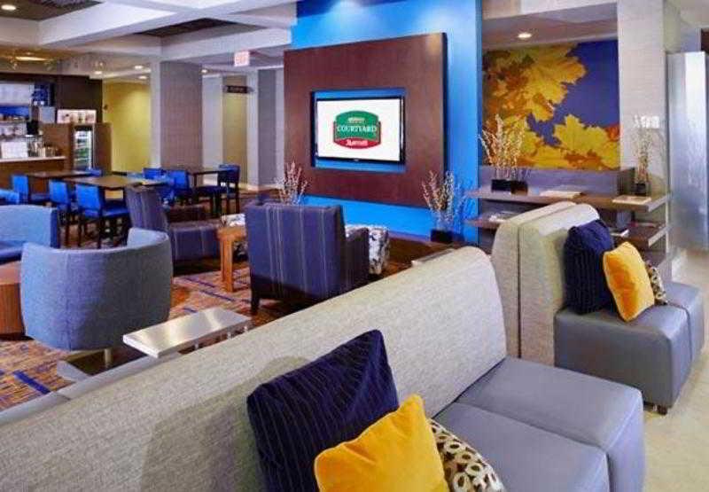 Hotel Courtyard Columbus Airport Exterior foto